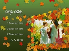 Autumn Wedding