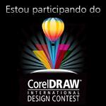 Estou participando do CorelDRAW International Design Contest