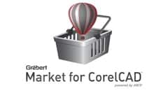 Access the plug-in store for third-party enhancements to CorelCAD