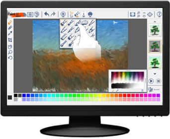 Corel Paint it! touch – touch screen software Corel Paint it! touch – touch screen software