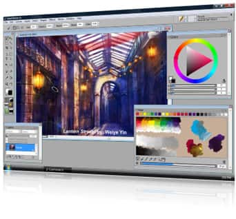Painter 11 – digital painting software