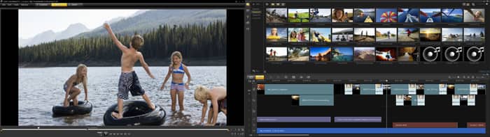 Corel VideoStudio Pro X6 screenshot
