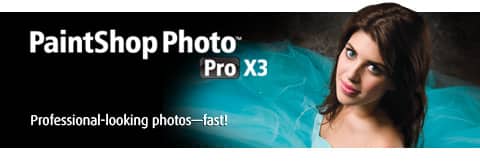 PaintShop Photo Pro X3 - Photos to be proud of.