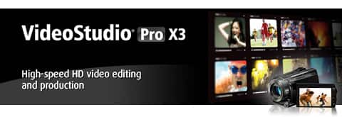 VideoStudio Pro X3 - Videos to be proud of