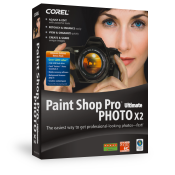 Paint Shop Pro Ultimate Photo X2