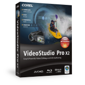VidoeStudio Pro X2