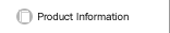 Product Information