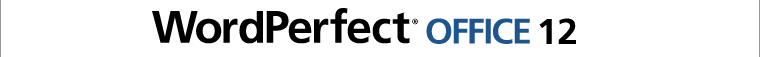 WordPerfect Office 12