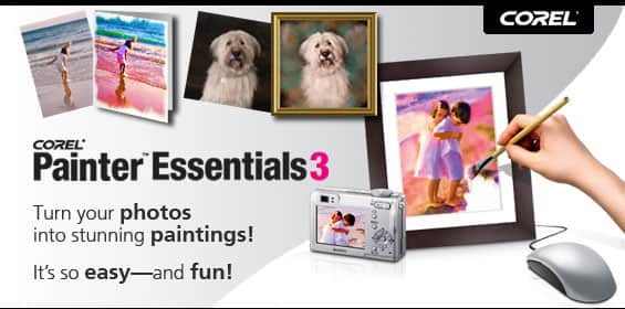 Corel® Painter™ Essentials 3.