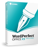 WordPerfect Office X9 - Home & Student Edition