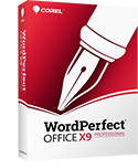 WordPerfect Office X9 - Professional Edition