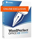 >WordPerfect Office X9