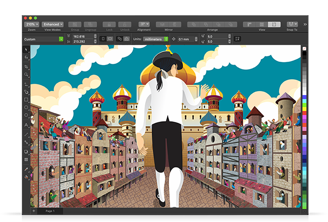 CorelDRAW Graphics Suite 2019 for Mac