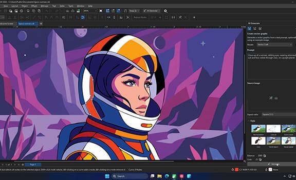 AI Vector Graphics Tools Power Creative Workflows in CorelDRAW Graphics Suite 2026