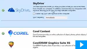 Ablagen mit Microsoft SkyDrive synchronisieren