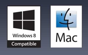 More OS support: Windows 8 and Mac OS X Mountain Lion (10.8)