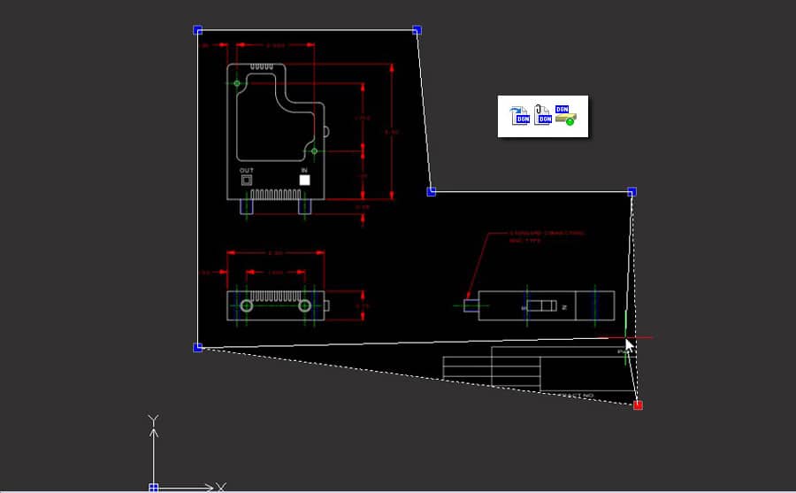 Layers in autocad pdf underlay