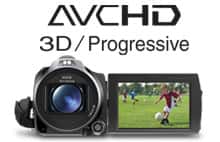AVCHD 2.0 support