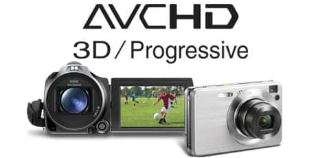 AVCHD 2.0 support