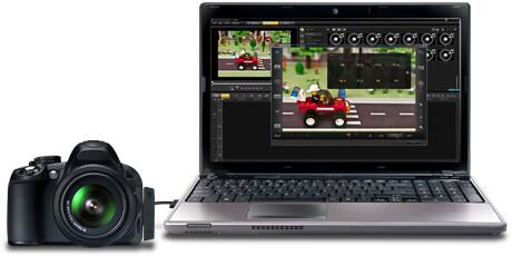 DSLR Enlarged Mode