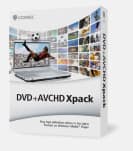 DVD & AVCHD XPack